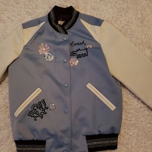 CoachXKeith Haring bomber jacket